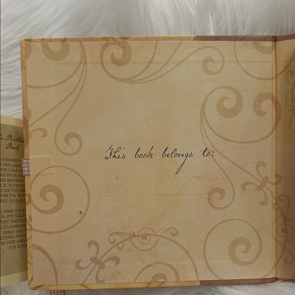 The Birthday Book Keepsake. - Picture 8 of 16